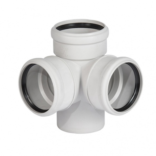 Крестовина SKED 110х110х110х87 двухплоскостная Ostendorf Skolan Safe PP-MD (335910)