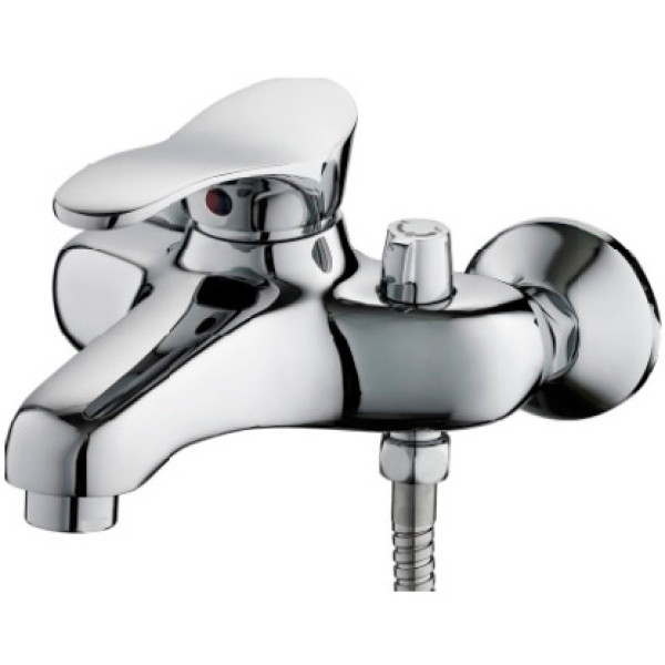 Смеситель для ванны и душа Ledeme с душевым гарнитуром (L3201)