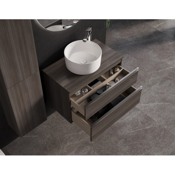 Раковина накладная Roca Mila 40x40x19 белая (7.3270.0.C00.0)