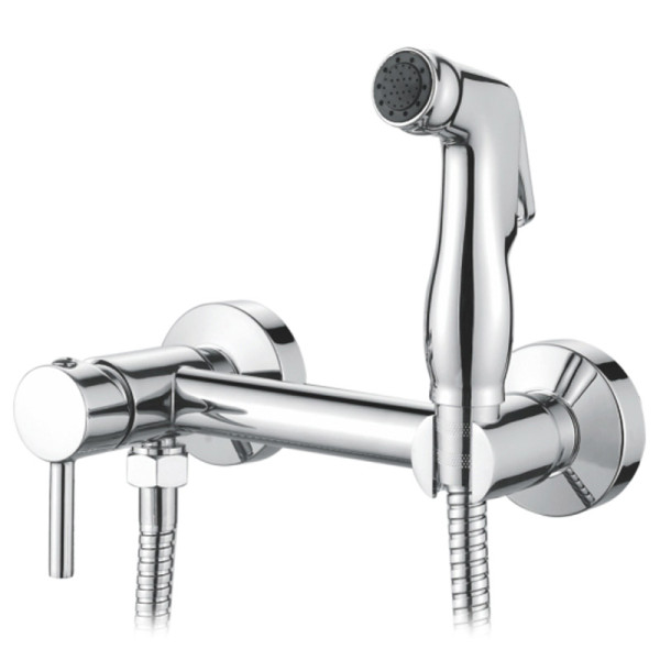 Смеситель для биде Ledeme картридж 25мм, с гигиеническим душем (L5398-6)