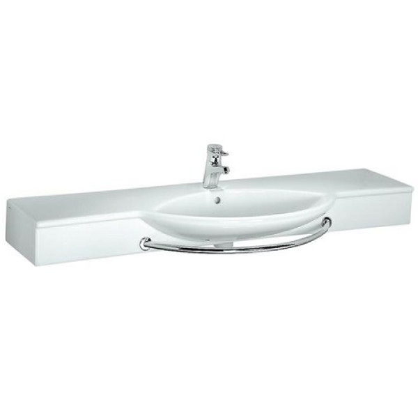 Раковина подвесная Laufen Palace 1200х510х165 (8.1270.4.000.104.1) Раковина подвесная Laufen Palace 1200х510х165 (8.1270.4.000.104.1)