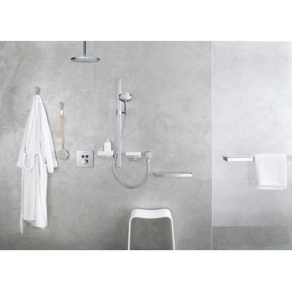 Держатель для шланга Hansgrohe PuraVida хром (26457000) Держатель для шланга Hansgrohe PuraVida хром (26457000)