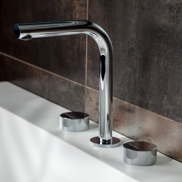 Смеситель для раковины на 3 отв.Boheme Stick CR (хром) (152-CR.2)