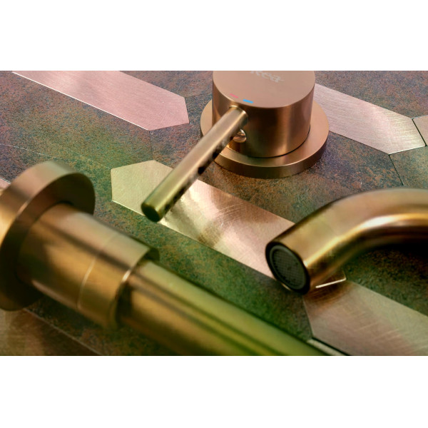 Смеситель для раковины Rea Mat медь матовая (REA-B4600) Смеситель для раковины Rea Mat медь матовая (REA-B4600)