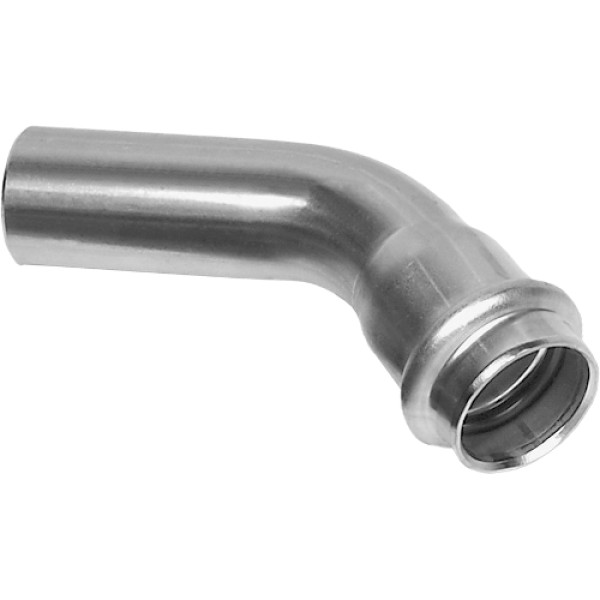 Угол 15*45 однораструбный Kromwell (нерж.ст., пресс) (KW.SP958001515) Угол 15*45 однораструбный Kromwell (нерж.ст., пресс) (KW.SP958001515)