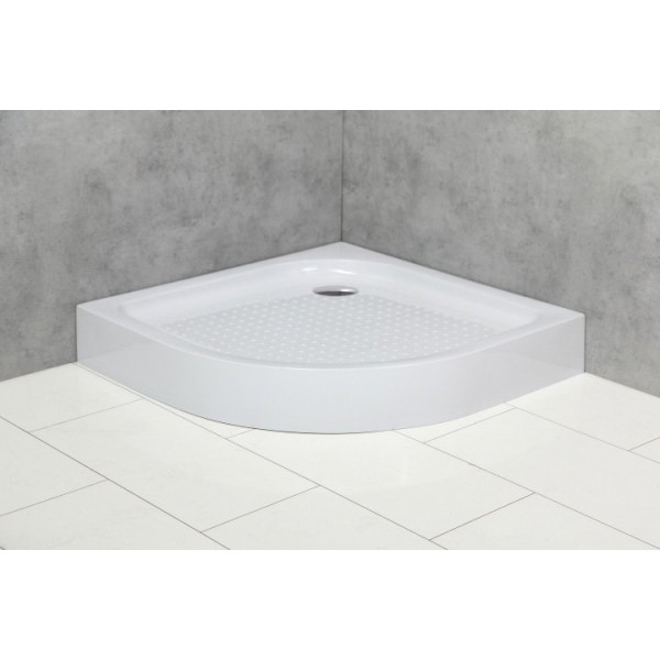 Душевой поддон BelBagno Tray 90х90х15 (TRAY-BB-R-90-550-15-W)