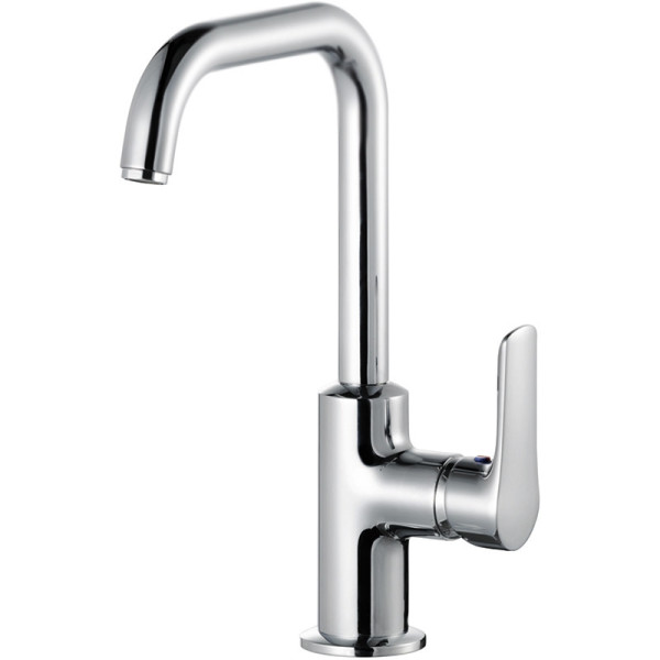 Смеситель для раковины Kludi Pure&Solid хром (340250575)