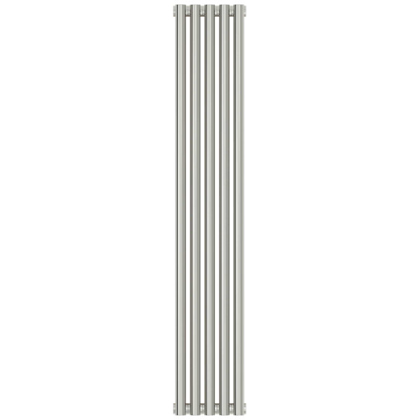 Дизайн-радиатор Сунержа Эстет-0 1200*225 5 секций хром (00-0331-1205)