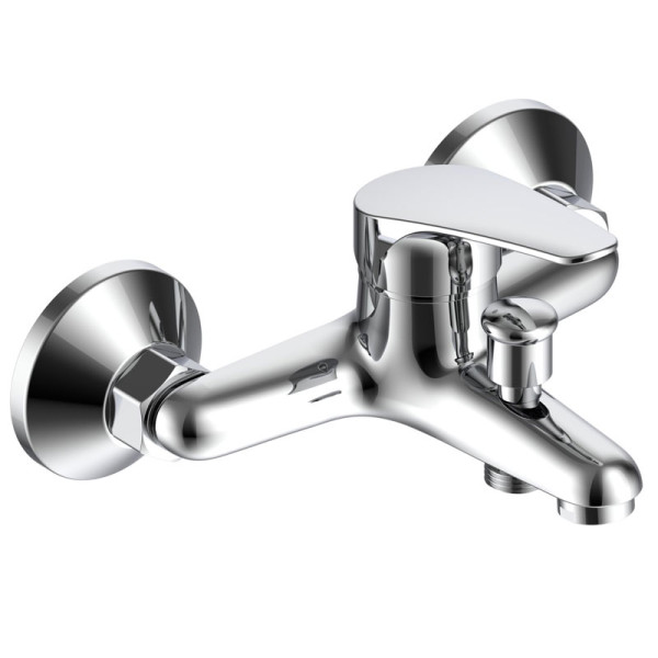 Смеситель для ванны и душа Voda Land хром (LND54) Смеситель для ванны и душа Voda Land хром (LND54)