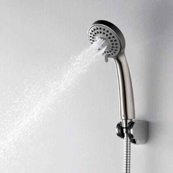 Душевая лейка WasserKRAFT хром матовый (A120) Душевая лейка WasserKRAFT хром матовый (A120)