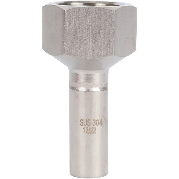 Вставка резьбовая 15х3/4"В Rommer из нержавеющей стали (пресс) (RSS-0023-001534) Вставка резьбовая 15х3/4"В Rommer из нержавеющей стали (пресс) (RSS-0023-001534)