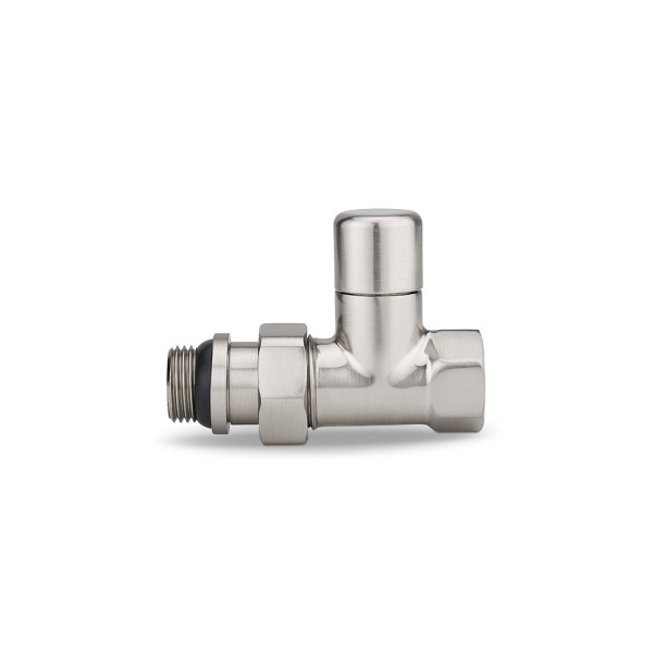 Клапан регулировочный прямой 1/2" Varmega VMDV02 (матовый никель) (VMDV02-510404) Клапан регулировочный прямой 1/2" Varmega VMDV02 (матовый никель) (VMDV02-510404)