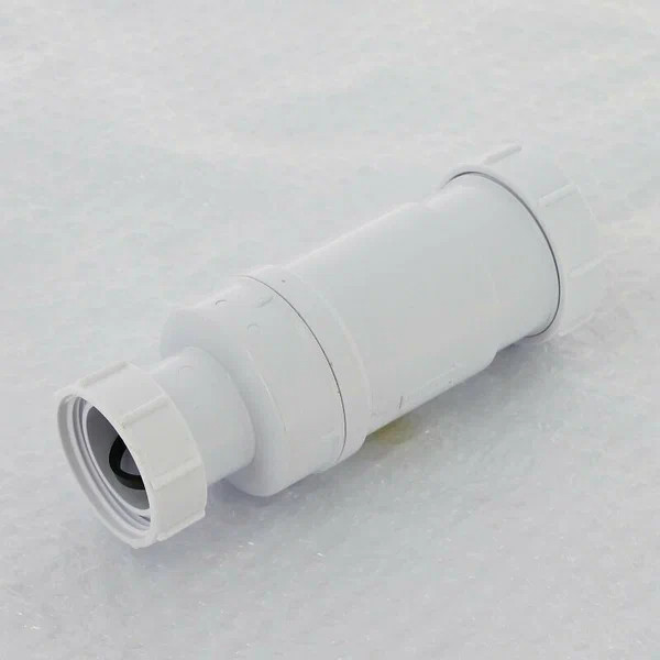 Сифон 50 мм с сухим клапаном вход 1 1/2" ВР McAlpine (MRNRV50-PB)