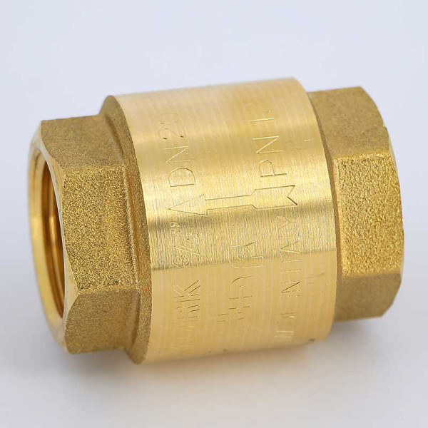 Клапан обратный вертикальный Itap 3/4" York (с пластиковым седлом) (1030034)