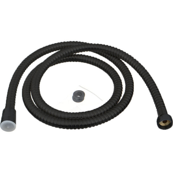 Шланг для душа Melodia della vita ANTI-TWIST 150 см черный (MKP20349BL_bk) Шланг для душа Melodia della vita ANTI-TWIST 150 см черный (MKP20349BL_bk)