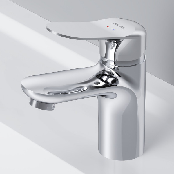 Смеситель для раковины AM.PM Sunny хром (F85C02100) Смеситель для раковины AM.PM Sunny хром (F85C02100)