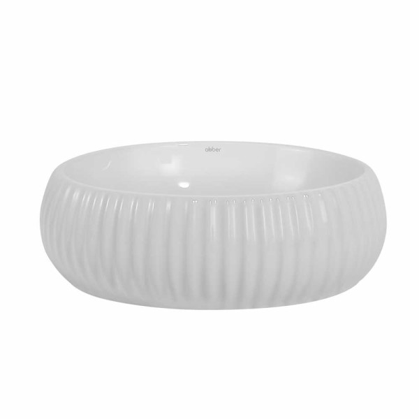 Раковина накладная Abber Bequem белая (AC2115) Раковина накладная Abber Bequem белая (AC2115)