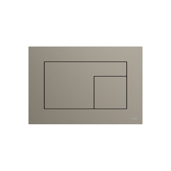 Клавиша смывная Tece TECEvelvet Бежево-коричневый (9240730)