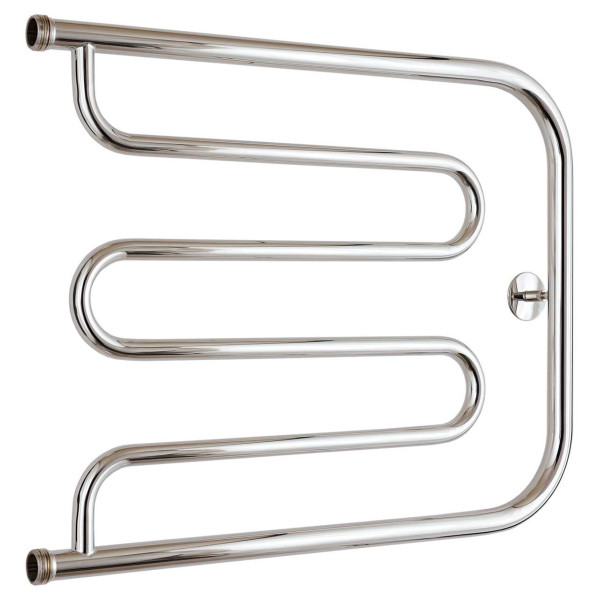 Полотенцесушитель водяной Стилье Тандем 500х650 резьба-сгон 1 хром (00011-5065) Полотенцесушитель водяной Стилье Тандем 500х650 резьба-сгон 1 хром (00011-5065)