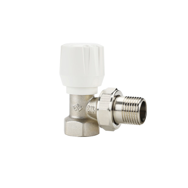 Клапан регулировочный угловой 1/2" Varmega VM100 (VM10001) Клапан регулировочный угловой 1/2" Varmega VM100 (VM10001)