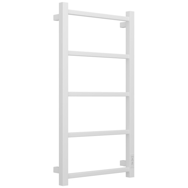 Полотенцесушитель электрический Сунержа Стилье Формат 26 800x400 матовый провод слева/справа белый (30526-8040)