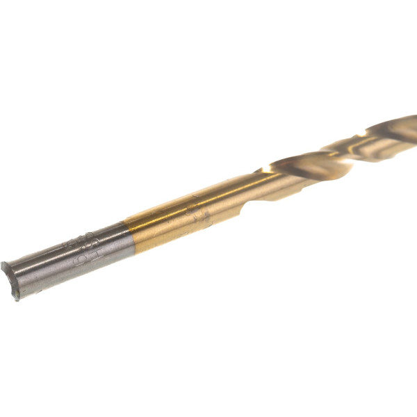 Набор сверл по металлу FIT HSS титановое покрытие, 13 штук (1,5-6,5 мм) (34217)