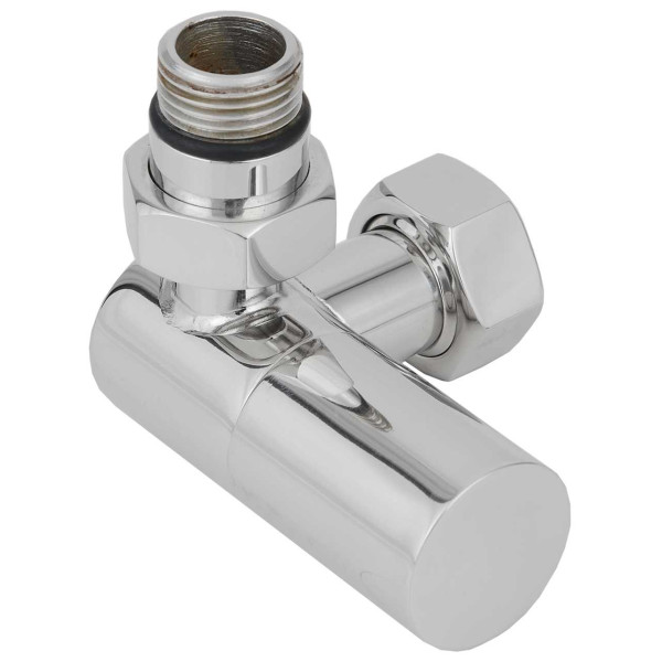 Вентиль Сунержа 3D левый цилиндр 1/2"Нx3/4" накидная гайка (03-1402-1234)