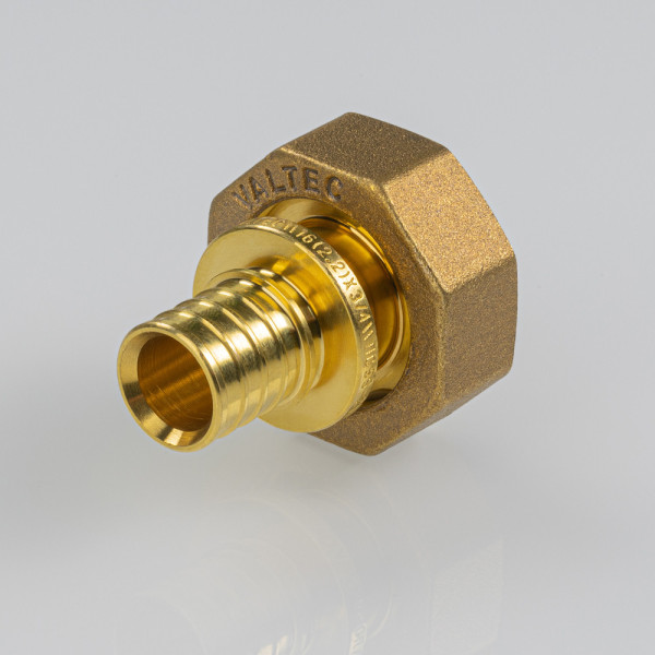 Соединение прямое 20х3/4"(18) евроконус с накидной гайкой Valtec PE-Xa VTm.422.GE (латунь) VTm.422.GE.002005 Соединение прямое 20х3/4"(18) евроконус с накидной гайкой Valtec PE-Xa VTm.422.GE (латунь) VTm.422.GE.002005