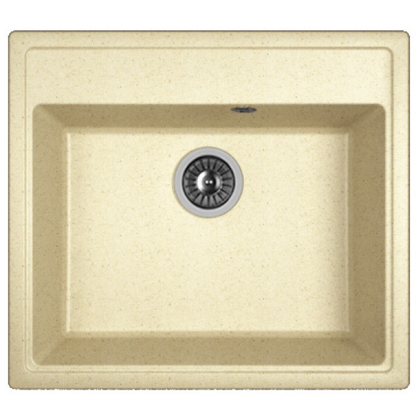 Мойка для кухни Dr. Gans Ника 570 57х51 дюна (25.070.D0570.402)
