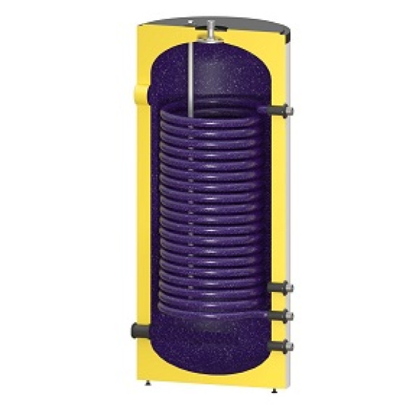 Бойлер косвенного нагрева S-Tank P Turbo 200 ТО 63 кВт, напольный (4.0002T) Бойлер косвенного нагрева S-Tank P Turbo 200 ТО 63 кВт, напольный (4.0002T)