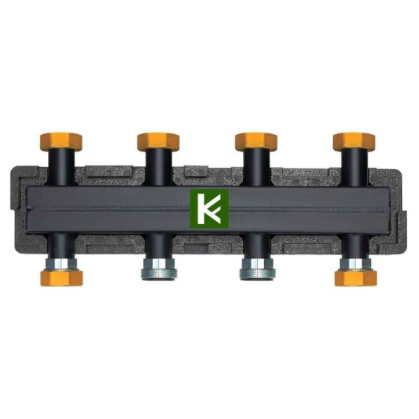 Коллектор распределительный Meibes до 7 отопительных контуров с комплектом кронштейнов (M66301.41RU) Коллектор распределительный Meibes до 7 отопительных контуров с комплектом кронштейнов (M66301.41RU)