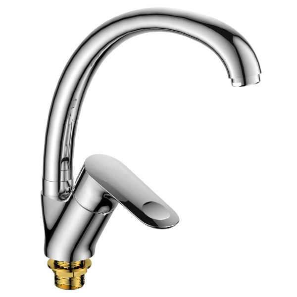 Смеситель для кухни Osgard Hornavan хром (81073)