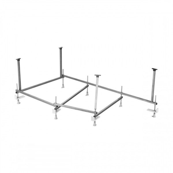 Каркас для ванны Roca Corfu 900x1600 серый (7.25F0.3.900.0) Каркас для ванны Roca Corfu 900x1600 серый (7.25F0.3.900.0)