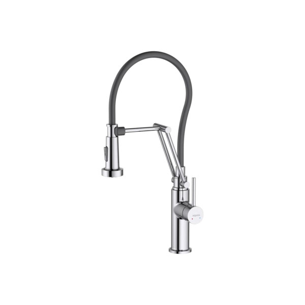 Смеситель для кухни Aquatek Европа хром (AQ1388CR)