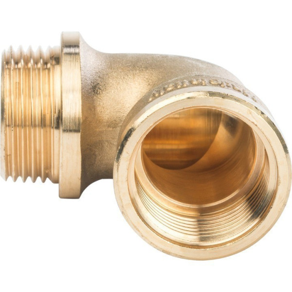 Угольник 1/2" ВН с упором Stout (латунь) SFT-0015-000012 Угольник 1/2" ВН с упором Stout (латунь) SFT-0015-000012