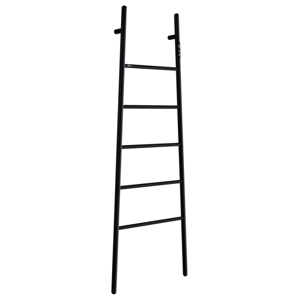 Полотенцесушитель электрический Abber Treppe 530x1520 черный матовый (AH4705MB) Полотенцесушитель электрический Abber Treppe 530x1520 черный матовый (AH4705MB)