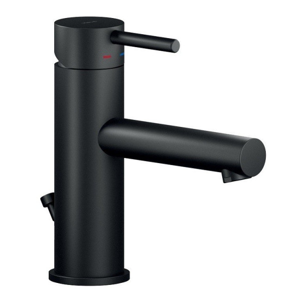 Смеситель для раковины Nobili Live черный (LV00418/1BM)