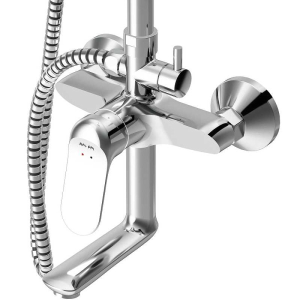 Душевая система AM.PM Sunny хром (F0785C900)