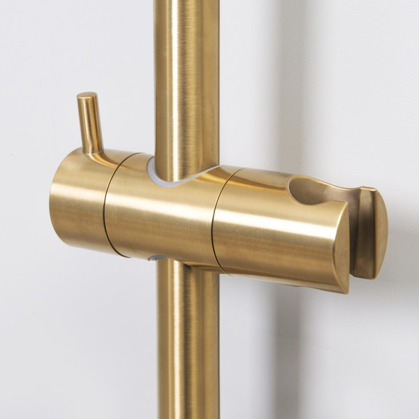 Душевая стойка WasserKRAFT  Золотой матовый (A190)