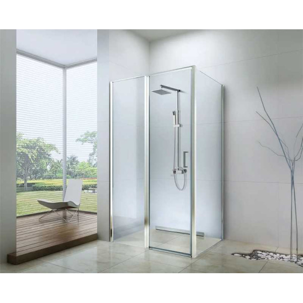 Душевой уголок Berges Urban 900*900*1950 стекло прозрачное, профиль хром сильвер (61011) Душевой уголок Berges Urban 900*900*1950 стекло прозрачное, профиль хром сильвер (61011)