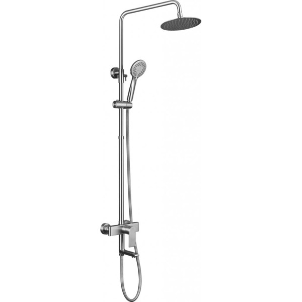 Душевая система Belbagno Nova сатин (NOV-VSCM-IN)