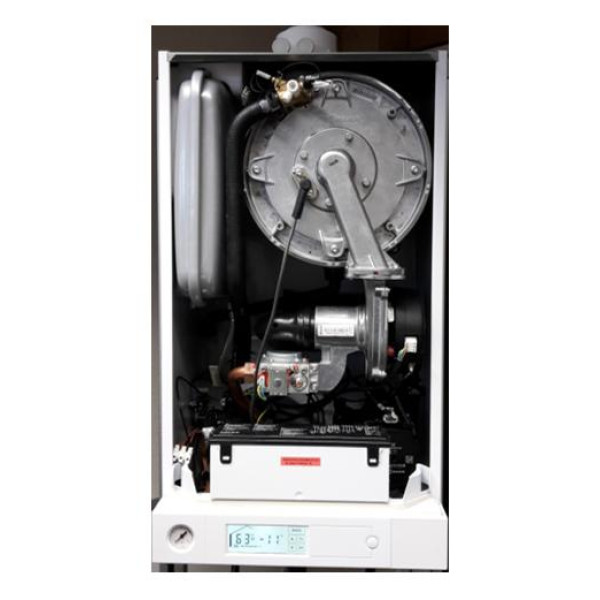 Котел газовый конденсационный двухконтурный Viessmann Vitodens 100-W 4,7-26,0 (4,3-23,7) 26 кВт (B1KC032)