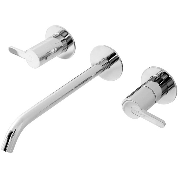 Смеситель для раковины Cezares Leaf хром глянцевый (LEAF-BLI3L-20-L-01-W0)