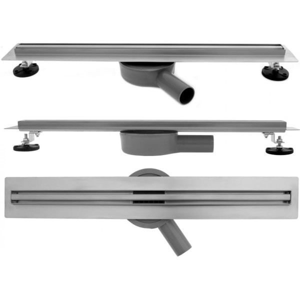 Душевой лоток Rea Neo Slim pro 600 Chrom (REA-G8400) Душевой лоток Rea Neo Slim pro 600 Chrom (REA-G8400)