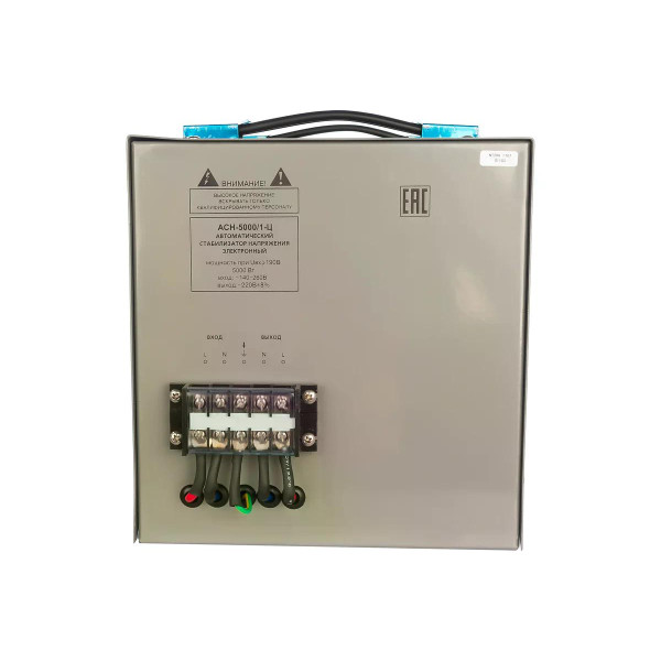 Стабилизатор напряжения Ресанта АСН-5000/1-Ц (63/6/6)