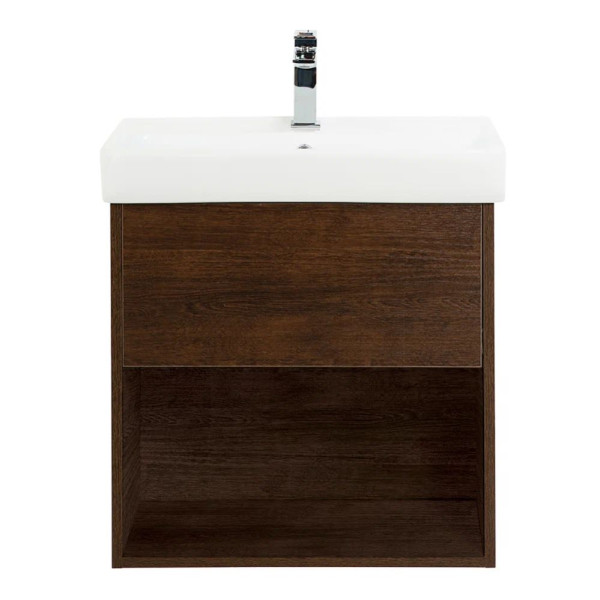 Тумба подвесная с одним ящиком BelBagno NEON 50 Rovere Scuro (NEON-500-1C-SO-RS) Тумба подвесная с одним ящиком BelBagno NEON 50 Rovere Scuro (NEON-500-1C-SO-RS)