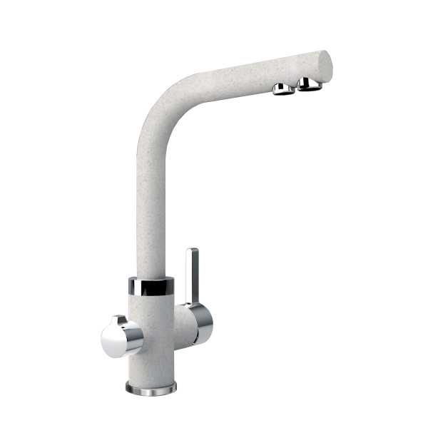 Смеситель для кухни Dr. Gans Акцент серый (339.06H.2123.408) Смеситель для кухни Dr. Gans Акцент серый (339.06H.2123.408)