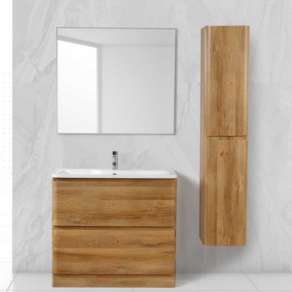 Тумба напольная BelBagno Albano 90 Rovere Rustico (ALBANO-900-2C-PIA-RR)