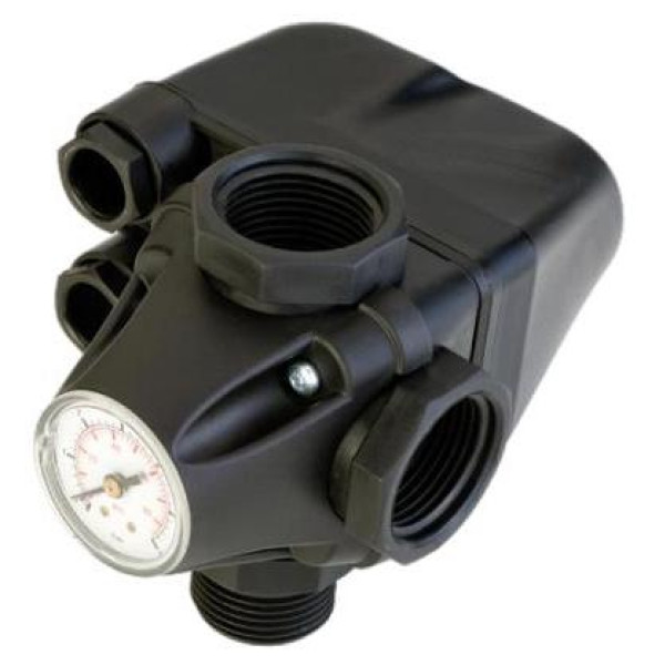 Реле давления Unipump PM/5-3W 1" с манометром (54654) Реле давления Unipump PM/5-3W 1" с манометром (54654)