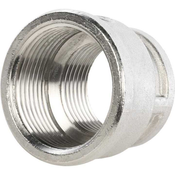 Муфта переходная 3/8"х1/2" Stout (никель) SFT-0006-001238